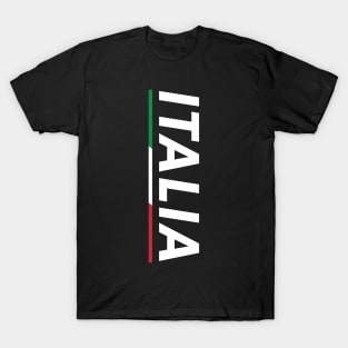 Italia product - Proud Italian - Italian Soccer Jersey Style T-Shirt